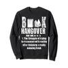 Book Hangover Sweatshirt For Book Lovers & Book Worms view 1