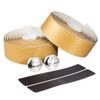 2pcs 2M Cycling Handlebar Tape Extra Long Bike Bicycle EVA Foam Handlebar Grip Tape Wrap for MTB Mountain Road Bike,Carbon Gold view 1