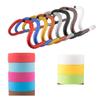 2pcs 2M Cycling Handlebar Tape Extra Long Bike Bicycle EVA Foam Handlebar Grip Tape Wrap for MTB Mountain Road Bike,Carbon Gold view 2