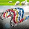 2pcs 2M Cycling Handlebar Tape Extra Long Bike Bicycle EVA Foam Handlebar Grip Tape Wrap for MTB Mountain Road Bike,Carbon Brown view 3