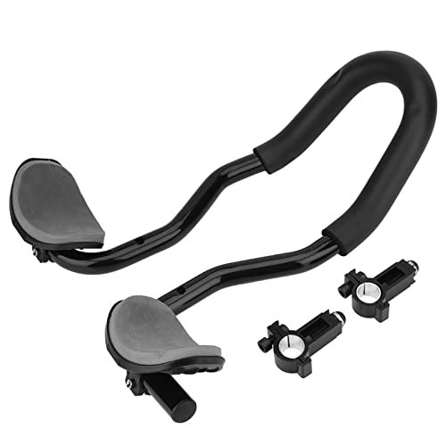 Rest Handlebar TOPINCN Stable Aluminum Alloy with Sponge Cushion for MTB Road Top Home Cycling for Mountain