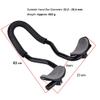 Rest Handlebar TOPINCN Stable Aluminum Alloy with Sponge Cushion for MTB Road Top Home Cycling for Mountain view 2