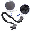 Rest Handlebar TOPINCN Stable Aluminum Alloy with Sponge Cushion for MTB Road Top Home Cycling for Mountain view 3