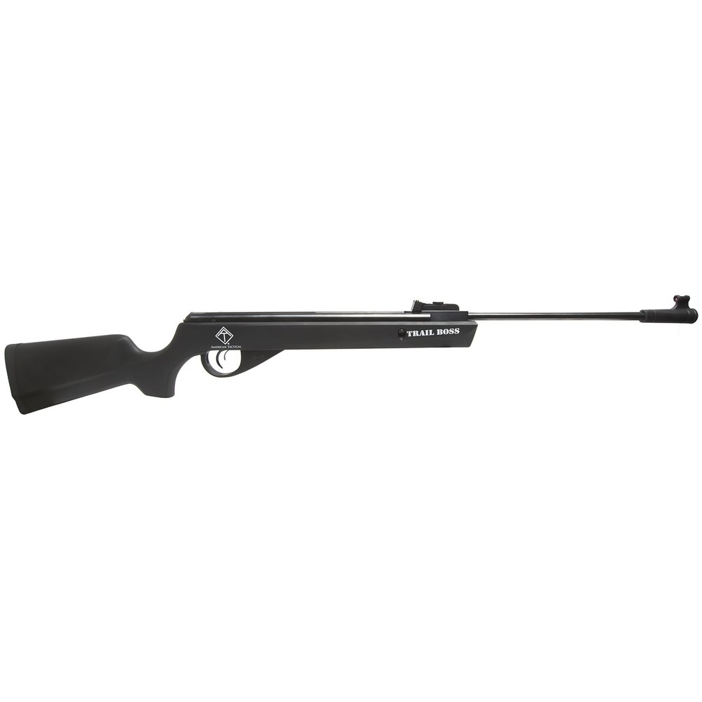 American Tactical AT-940 Trail BOSS Airgun 1000 FPS Break Barrel Poly STK Fixed Front ADJ Rear Sights