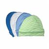 Newborn Hats for Baby boy Benie Caps (4 Pack) view 1