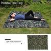 Camping Tent Tarp Multifunctional Footprint Ground Sheet Mat for Ourdoor Picnic Blanket(2 X 1.5M) view 4