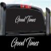 ION Graphics Good Times Diesel 4X4 Sticker Decal Country Pickup Power Stroke view 1