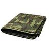 10' x 20' Premium Green CAMO Camouflage 8 mil Poly TARP Hunting Camping (Finished Size Approx. 9'6" x 19'6")  view 1