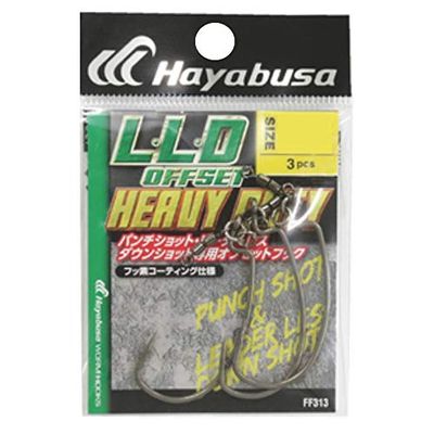 Hayabusa FF313 L/D Offset Heavy Duty 4/0