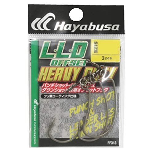Hayabusa FF313 L/D Offset Heavy Duty 4/0