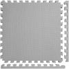 Meister X-Thick 1.5" Interlocking EVA Foam Mats - 2X Cushion for Wrestling, MMA Takedowns & Gymnastics - 2'x2' Tiles - Gray - 36 Tiles (144 Sqft) view 1