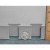 Meister X-Thick 1.5" Interlocking EVA Foam Mats - 2X Cushion for Wrestling, MMA Takedowns & Gymnastics - 2'x2' Tiles - Gray - 36 Tiles (144 Sqft) view 4