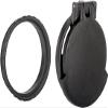 Tenebraex Objective Flip Up Scope Cover with Adapter Ring for Bushnell, IOR, Nightforce, and Trijicon (50NFCC-FCR) view 1