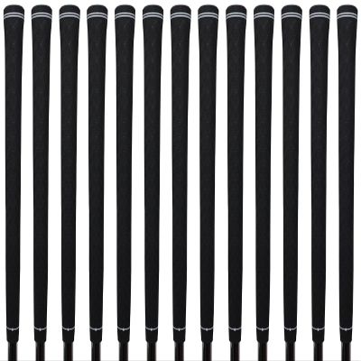 Majek 13 pcs - Tour Pro Soft Black Standard Golf Grips