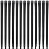 Majek 13 pcs - Tour Pro Soft Black Standard Golf Grips view 1