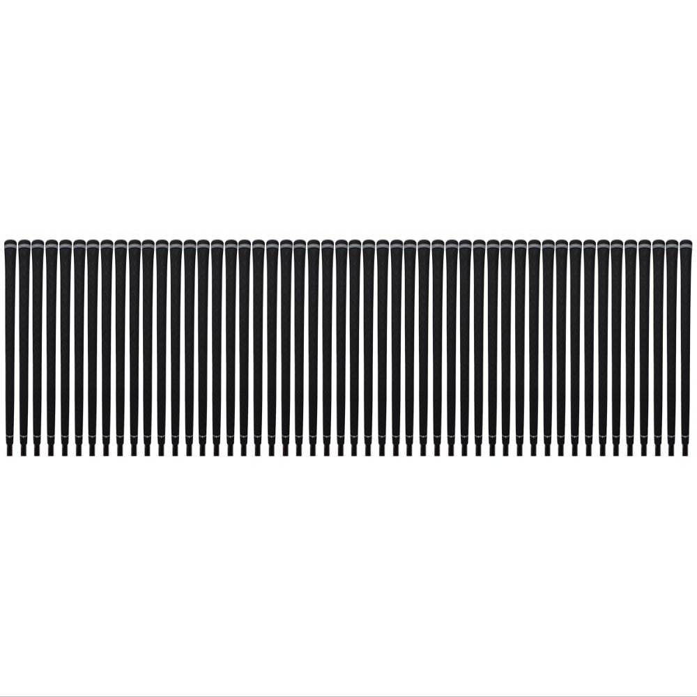 Majek 150 pcs - Tour Pro Soft Black Standard Golf Grips