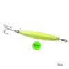 6pcs Fish WOW! 6oz Diamond Jig Mylar Holographic Laser jigs + Chrome jigs + Glow in The Dark with a Treble Hook view 3