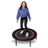 Leaps & ReBounds: Rebounder - Fitness Trampoline - Full-Size Protective Mat - Minimal Joint Impact - High-Calorie Burn - Improve Cardio, Balance, and Physical Strength view 1