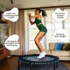 Leaps & ReBounds: Rebounder - Fitness Trampoline - Full-Size Protective Mat - Minimal Joint Impact - High-Calorie Burn - Improve Cardio, Balance, and Physical Strength view 2