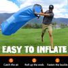 AlphaBeing Inflatable Lounger - Best Air Lounger for Travelling, Camping, Hiking - Ideal Inflatable Couch for Pool and Beach Parties - Perfect Air Chair for Picnics or Festivals view 3