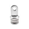 MARINE CITY 316 Grade Stainless Steel Bimini Top Lightweight Round Inside Eye End 1 Inch Tube for Marines  Boats  Yachts  Ships  Hardware Accessories (Pack of 1) view 1