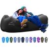 AlphaBeing Inflatable Lounger Beach Chair Accessories, Air Sofa Hammock Inflatable Couch for Camping Backyard Lakeside with Compression Sacks, Ideal Outdoor Gifts for Adults view 1