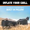 AlphaBeing Inflatable Lounger Beach Chair Accessories, Air Sofa Hammock Inflatable Couch for Camping Backyard Lakeside with Compression Sacks, Ideal Outdoor Gifts for Adults view 4
