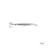 10pcs 1oz Diamond Jig Mylar Holographic Laser jigs + Chrome Silver jigs with a Treble Hook - Fish WOW! view 3