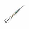 10pcs 1oz Diamond Jig Mylar Holographic Laser jigs + Chrome Silver jigs with a Treble Hook - Fish WOW! view 4