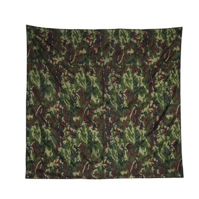 Camping Tent Tarp Multifunctional Camouflage Footprint Ground Sheet Mat for Ourdoor Picnic Blanket(3 X 2.9M)