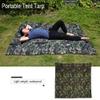 Camping Tent Tarp Multifunctional Camouflage Footprint Ground Sheet Mat for Ourdoor Picnic Blanket(3 X 2.9M) view 4