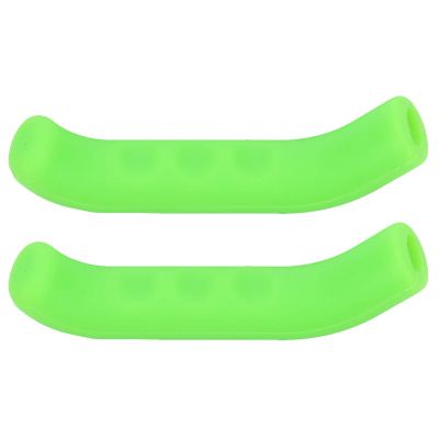 5 Color Silicone Mountain/Road Handle Protector Brake Lever Cover Cycling Accessory (Green)