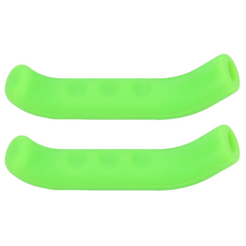 5 Color Silicone Mountain/Road Handle Protector Brake Lever Cover Cycling Accessory (Green)