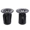 2 Pack Bar End Plugs Aluminum MTB Road Bike Handlebar End Plugs Bar End S, Aluminum Bike ycle Handlebars Bar Grips End Plugs S Bike Accessory 7 Colors ycle Handlebars Bar End Plugs view 2