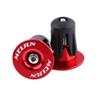 2 Pack Bar End Plugs Aluminum MTB Road Bike Handlebar End Plugs Bar End S, Aluminum Bike ycle Handlebars Bar Grips End Plugs S Bike Accessory 7 Colors Bar End Plugs Bike Grips view 1