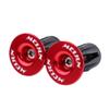2 Pack Bar End Plugs Aluminum MTB Road Bike Handlebar End Plugs Bar End S, Aluminum Bike ycle Handlebars Bar Grips End Plugs S Bike Accessory 7 Colors Bar End Plugs Bike Grips view 4