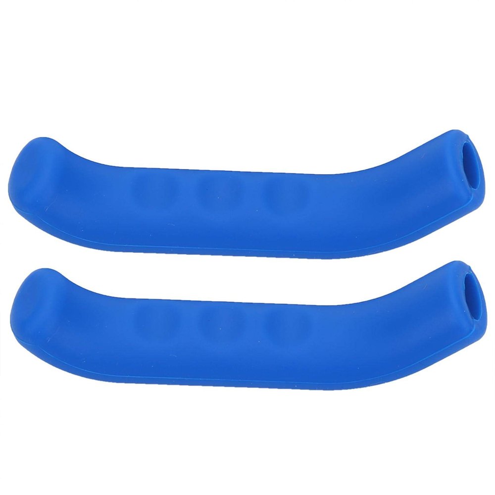 5 Color Silicone Mountain/Road Handle Protector Brake Lever Cover Cycling Accessory (Blue)