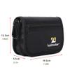 Kylebooker Fishing Lure Storage Bag Spinner Baits Wallet Case (Black) view 3