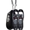 Tubbs Snowshoes Men's Flex STP Trail Walking Snowshoes Kit with Poles and Bag, Black/Red, 24 in. view 1