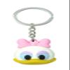 Disney 85786 Daisy Duck Deluxe Icon Ball Key Ring, Multicolor view 1