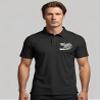 ALLNTRENDS Men's Polo T Shirt World Best Dad Embroidered Father's Day Daddy Gift (Red, 2XL) view 2