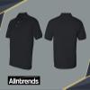 ALLNTRENDS Men's Polo T Shirt World Best Dad Embroidered Father's Day Daddy Gift (Red, 2XL) view 3