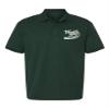 ALLNTRENDS Men's Polo T Shirt World Best Dad Embroidered Father's Day Daddy Gift (Forest Green, M) view 1