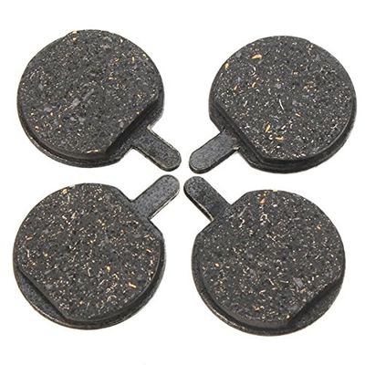 2 Pair Round Mountain Road Bike Cycling Bicycle MTB Disc Brake Pad Replacement - Parts & Components - Bike Brakes & Parts