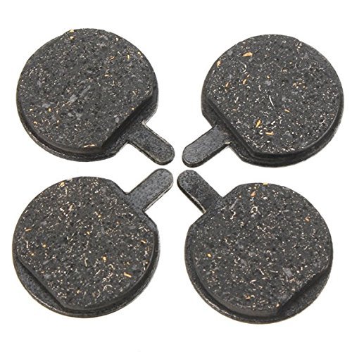 2 Pair Round Mountain Road Bike Cycling Bicycle MTB Disc Brake Pad Replacement - Parts & Components - Bike Brakes & Parts