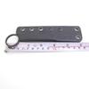 MASALONG Full Tang Fixed Blade Paper Cutter Tactical Hole Knife M127 view 2