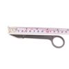 MASALONG Full Tang Fixed Blade Paper Cutter Tactical Hole Knife M127 view 3