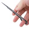 MASALONG Full Tang Fixed Blade Paper Cutter Tactical Hole Knife M127 view 4