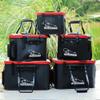 Homebeast Fishing Bucket EVA Fishing Folding Water Bucket Collapsible Live Fish Box Water Container for Traveling Hiking Fishing Boating view 1