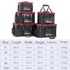 Homebeast Fishing Bucket EVA Fishing Folding Water Bucket Collapsible Live Fish Box Water Container for Traveling Hiking Fishing Boating view 3